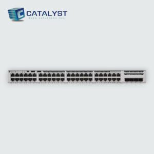 Cisco Catalyst C9200L‐48P‐4X‐E | 48‐Port Gigabit PoE+ Switch with 4×10Gb SFP+ Uplinks