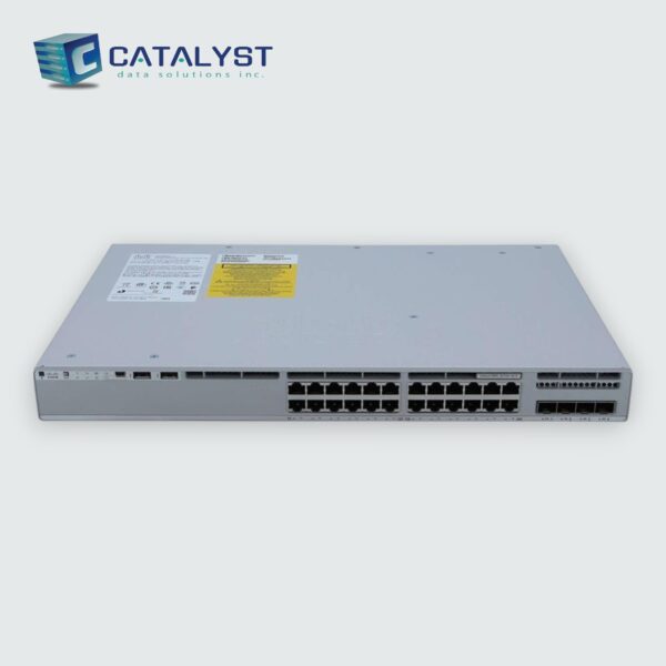 Cisco Catalyst C9200L‐48P‐4X‐E | 48‐Port Gigabit PoE+ Switch with 4×10Gb SFP+ Uplinks - Image 4