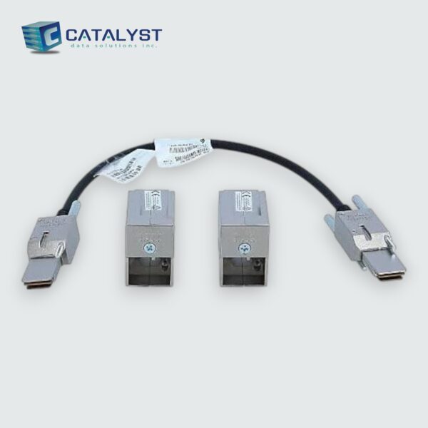 Cisco C9200L-STACK-KIT StackWise-80 Stacking Kit – 80 Gbps Bandwidth for Catalyst 9200L Series Switches
