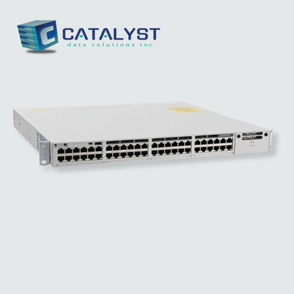 Cisco C9300-48P-A | 48-Port PoE+ Layer 3 Switch | Network Advantage | Enterprise-Grade Access Switch - Image 2