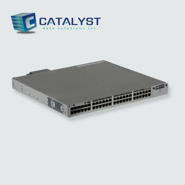 Cisco C9300-48P-A | 48-Port PoE+ Layer 3 Switch | Network Advantage | Enterprise-Grade Access Switch