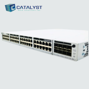 Cisco Catalyst C9300-48P-E |  48Port Gigabit PoE+ | Layer3 Switch | StackWise480 | Network Essentials