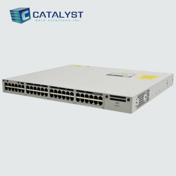 Cisco Catalyst C9300-48P-E |  48Port Gigabit PoE+ | Layer3 Switch | StackWise480 | Network Essentials - Image 3