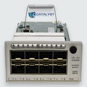 Cisco Catalyst 9300 8 x 10GE Network Module - For Data Networking - 8 x 10GBase-X Network - Twisted Pair10 Gigabit Ethernet - 10GBase-X