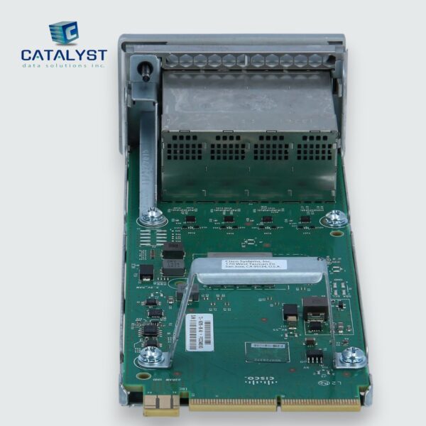 Cisco Catalyst 9300 8 x 10GE Network Module - For Data Networking - 8 x 10GBase-X Network - Twisted Pair10 Gigabit Ethernet - 10GBase-X - Image 2