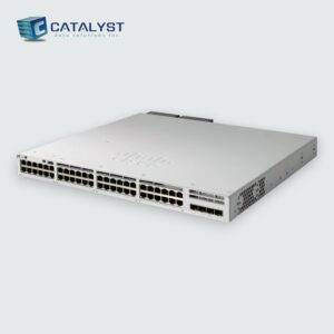 Cisco Catalyst C9300L-48P-4X-A | 48Port Gigabit PoE+ Layer3 Switch with 4×10GbE SFP+ Uplinks | Network Advantage