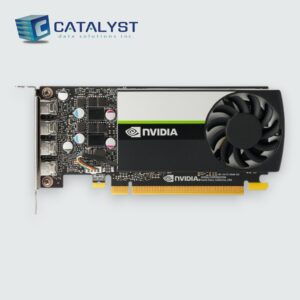 Dell D408X NVIDIA Quadro T1000 | 8GB GDDR6 Workstation Graphics Card – 4x Mini DisplayPort – High-Profile, Full-Height, Full-Length– OEM | NEW