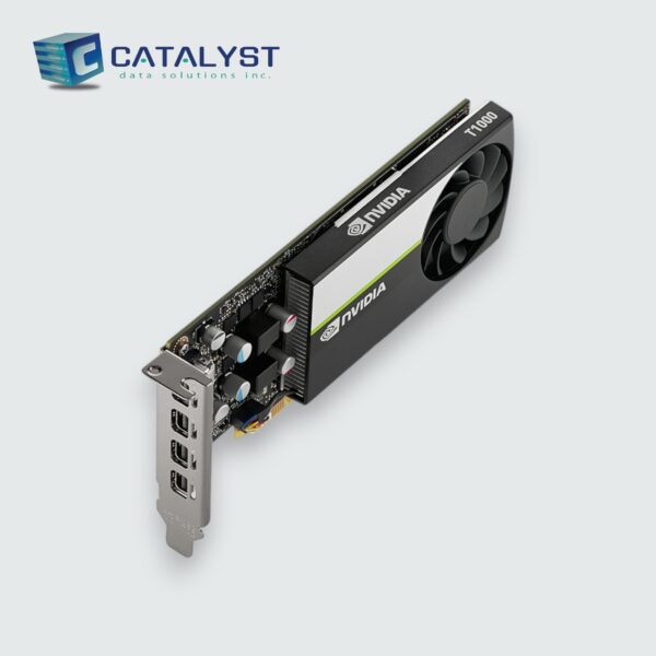 Dell D408X NVIDIA Quadro T1000 | 8GB GDDR6 Workstation Graphics Card – 4x Mini DisplayPort – High-Profile, Full-Height, Full-Length– OEM | NEW - Image 2