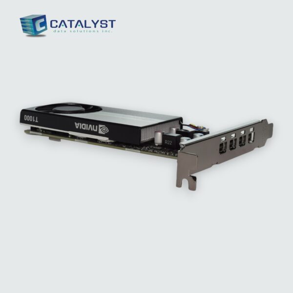 Dell D408X NVIDIA Quadro T1000 | 8GB GDDR6 Workstation Graphics Card – 4x Mini DisplayPort – High-Profile, Full-Height, Full-Length– OEM | NEW - Image 3