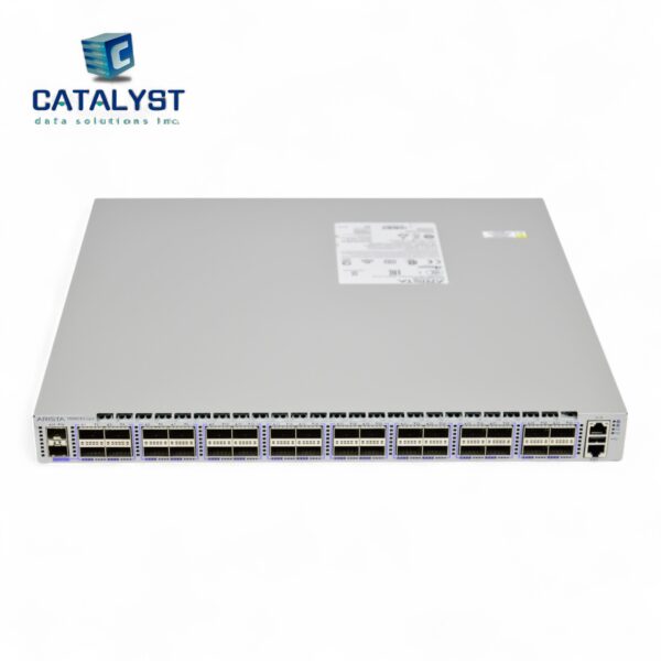 Arista DCS-7050CX3-32S-F | 32x 100GB QSFP100 2x 10GB SFP+ | Front-to-Back Air Switch
