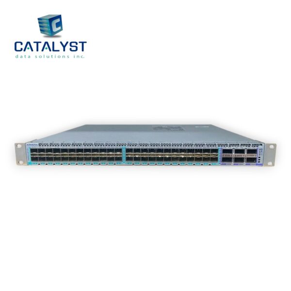 Arista DCS-7060SX2-48YC6-F | 48x 25GB SFP+ 6x 100GB QSFP | Front-to-Back Air Switch - Image 2