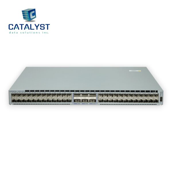 Arista DCS-7280SR-48C6-F |  48x10GbE (SFP+) & 6x100GbE QSFP switch | front to rear air |