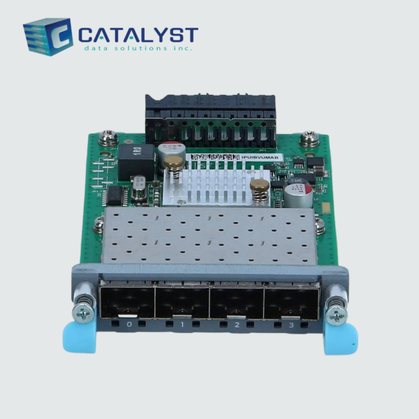 Juniper EX-UM-4X4SFP– 4-Port 1G/10G SFP+ Uplink Expansion Module for EX4300 Series - Image 2