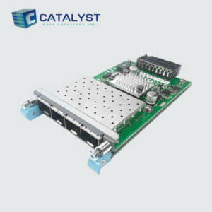 Juniper EX-UM-4X4SFP– 4-Port 1G/10G SFP+ Uplink Expansion Module for EX4300 Series