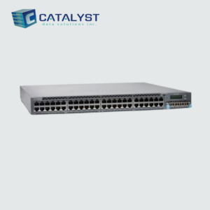 Juniper EX4300-48P | 48-Port Gigabit PoE+ Switch | Enterprise Layer 3 Managed Switch | High-Performance Campus & Data Center Networking