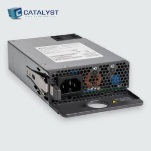 Cisco PWR-C5-1KWAC 1000W AC Power Supply Module – Hot-Swappable, Platinum Efficiency, Compatible with Catalyst 9200 Series