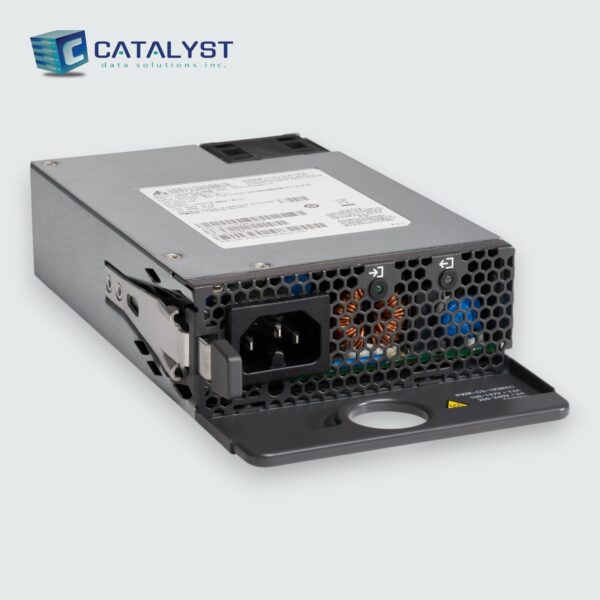 Cisco PWR-C5-1KWAC 1000W AC Power Supply Module – Hot-Swappable, Platinum Efficiency, Compatible with Catalyst 9200 Series