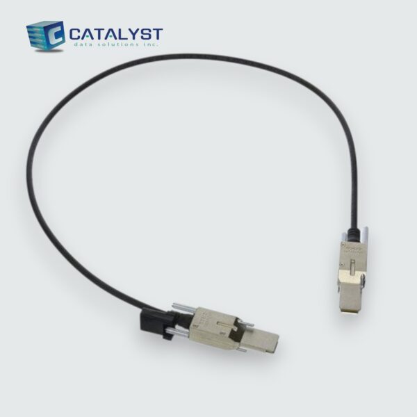 Cisco STACK-T4-1M StackWise-320 1 Meter Stacking Cable – Compatible with Catalyst 9200/9300 Series