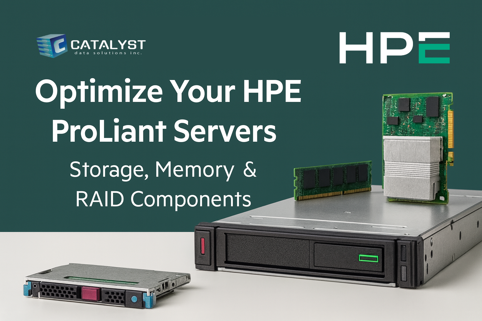 HPE ProLiant Upgrade