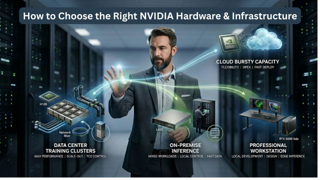 How to Choose the Right NVIDIA Hardware & Infrastructure