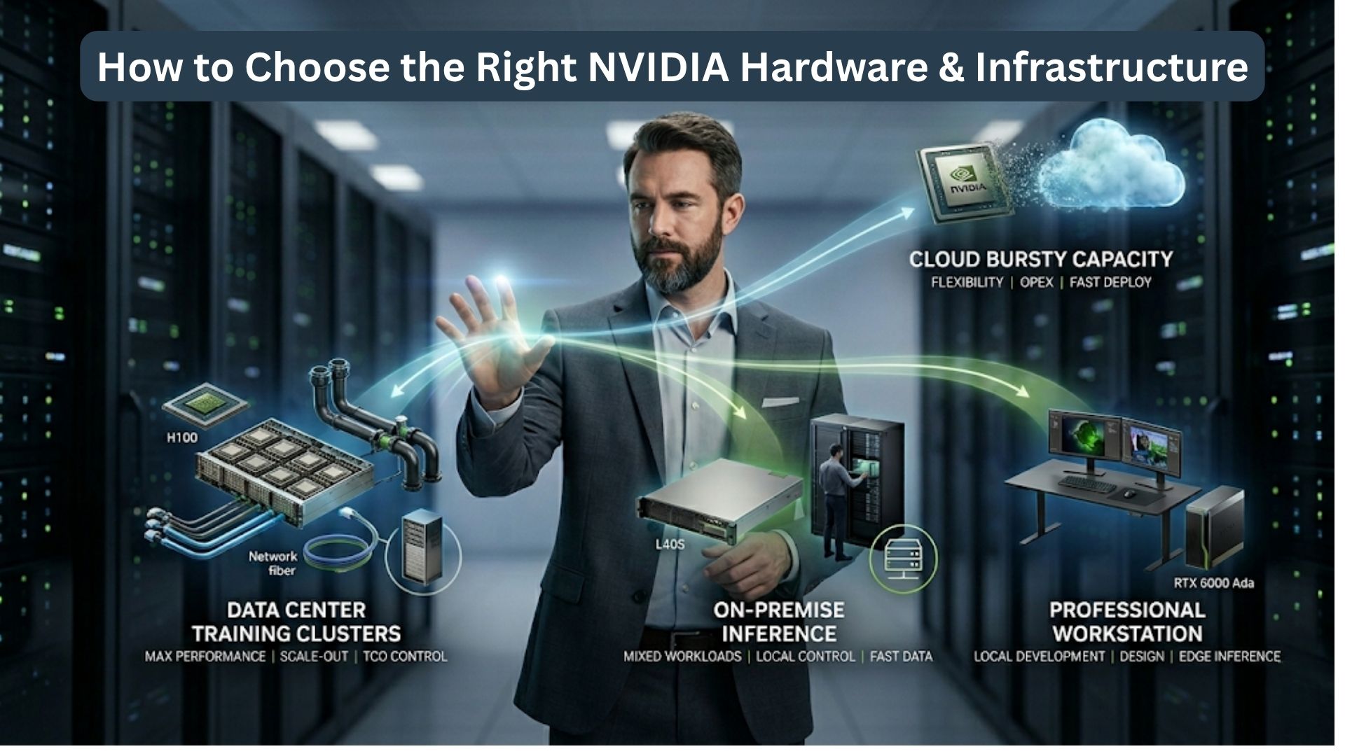 How to Choose the Right NVIDIA Hardware & Infrastructure