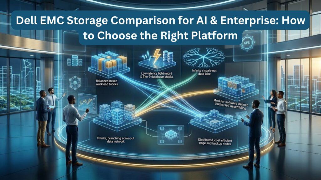 Dell EMC Storage Comparison for AI & Enterprise: How to Choose the Right Platform