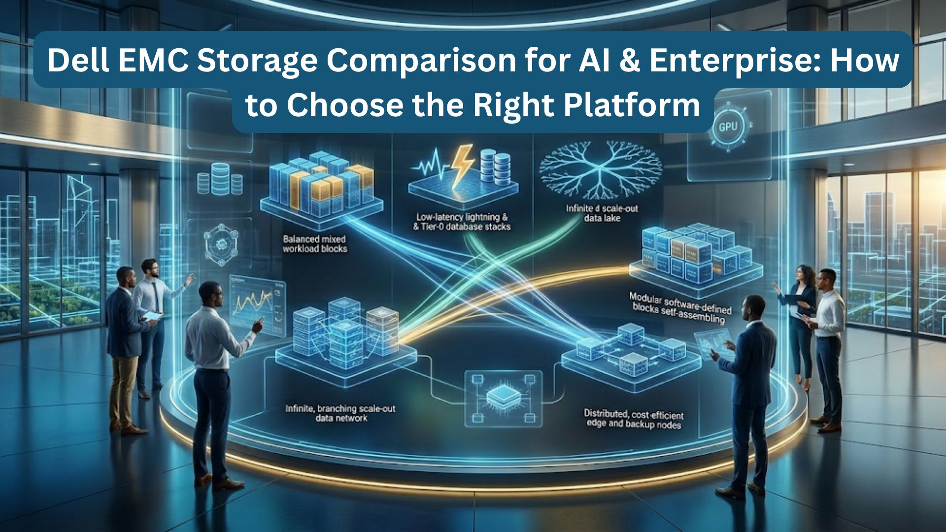 Dell EMC Storage Comparison for AI & Enterprise: How to Choose the Right Platform