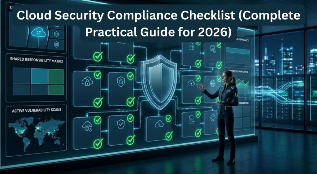 Cloud Security Compliance Checklist