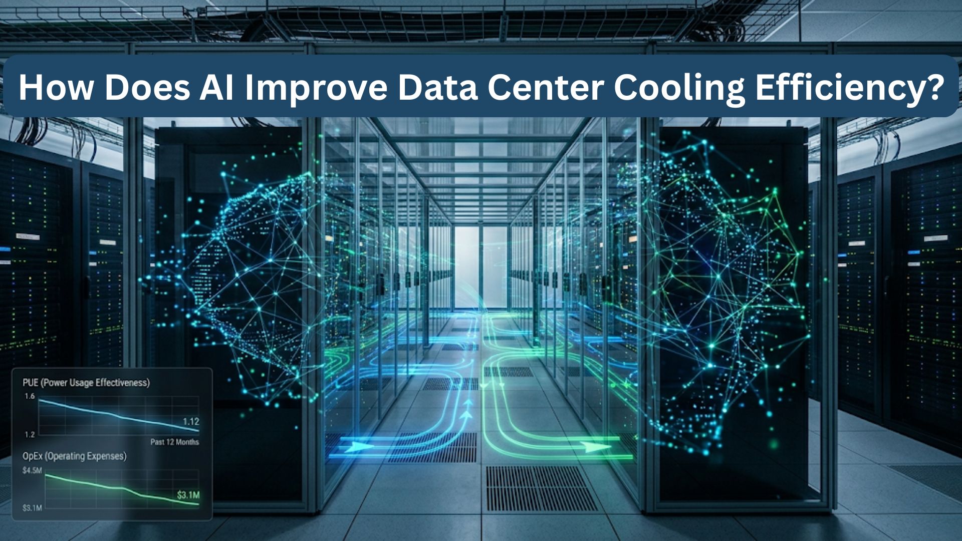 How AI Improves Data Center Cooling Efficiency