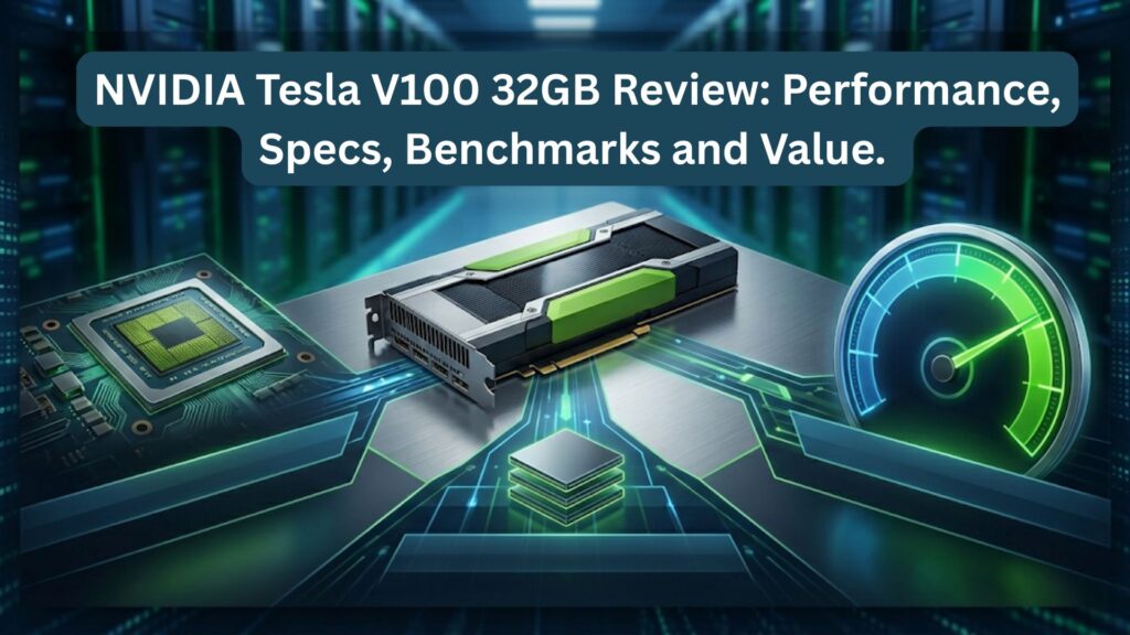 NVIDIA Tesla V100 32GB Review