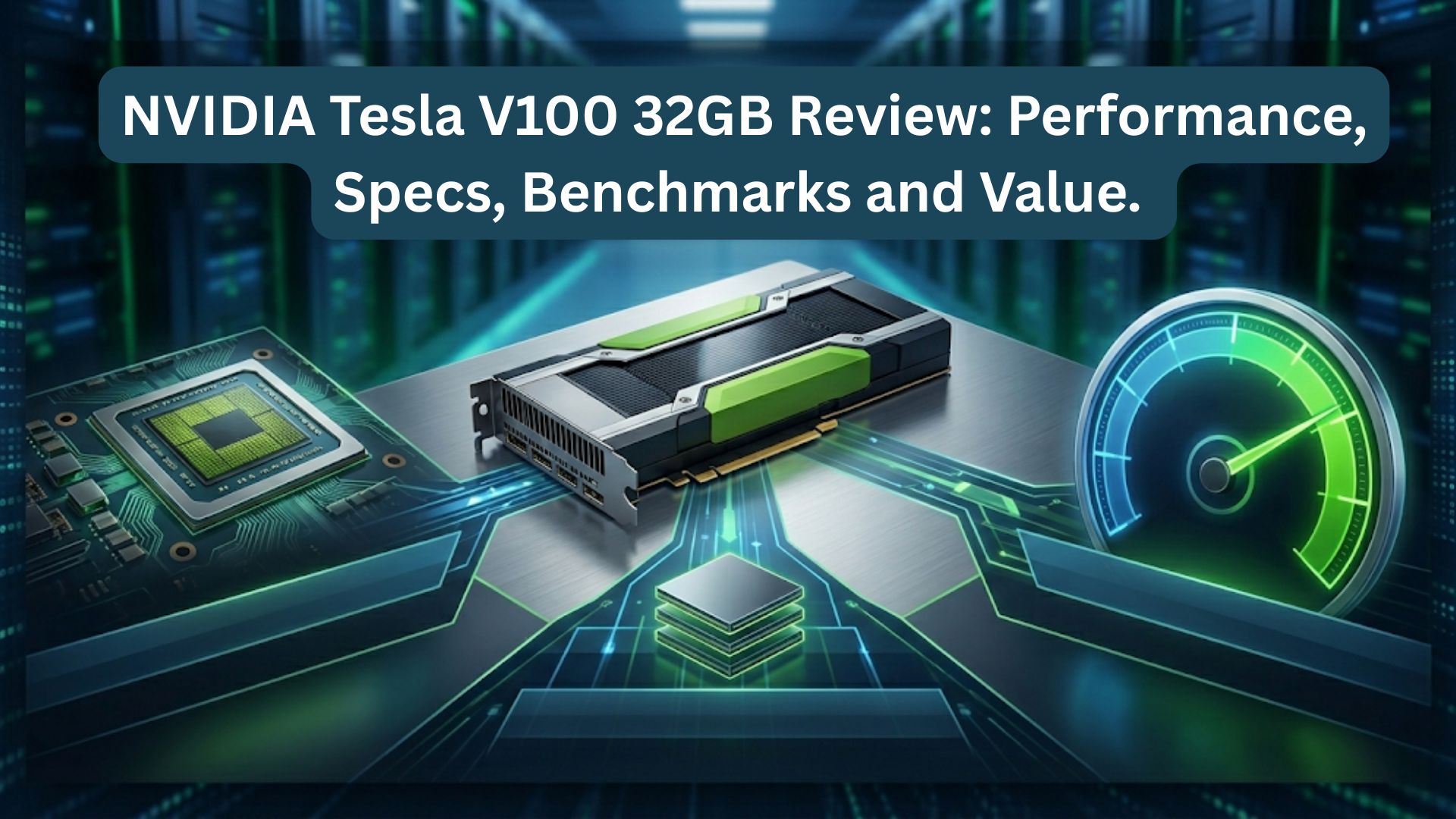 NVIDIA Tesla V100 32GB Review