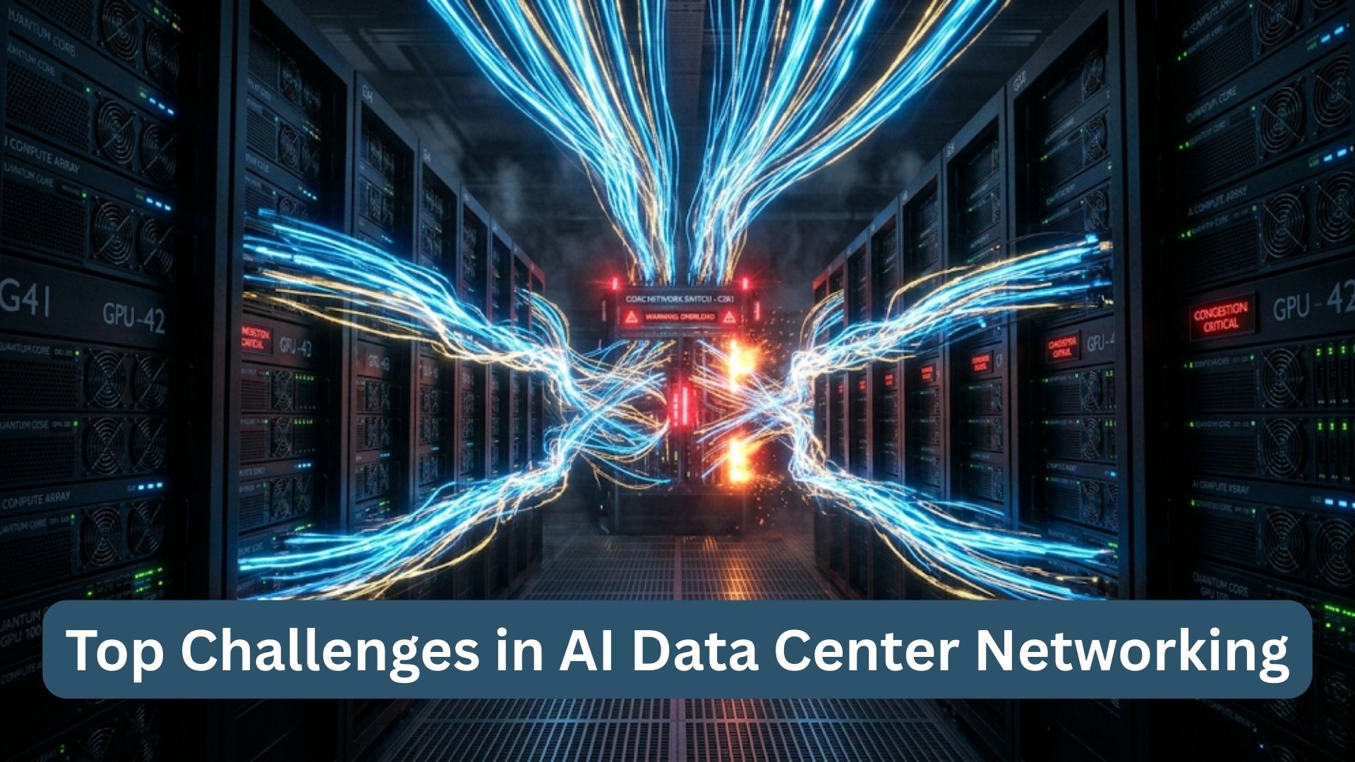 Top AI Data Center Networking Challenges Explained Clearly