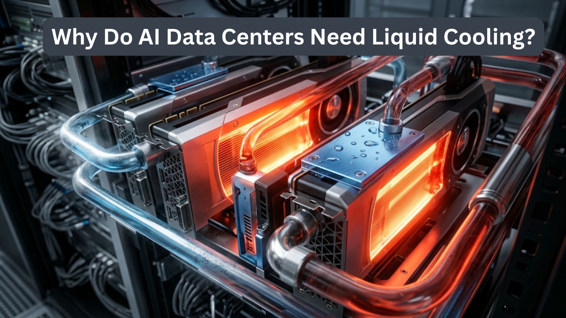 Why AI Data Centers Need Liquid Cooling for High Density