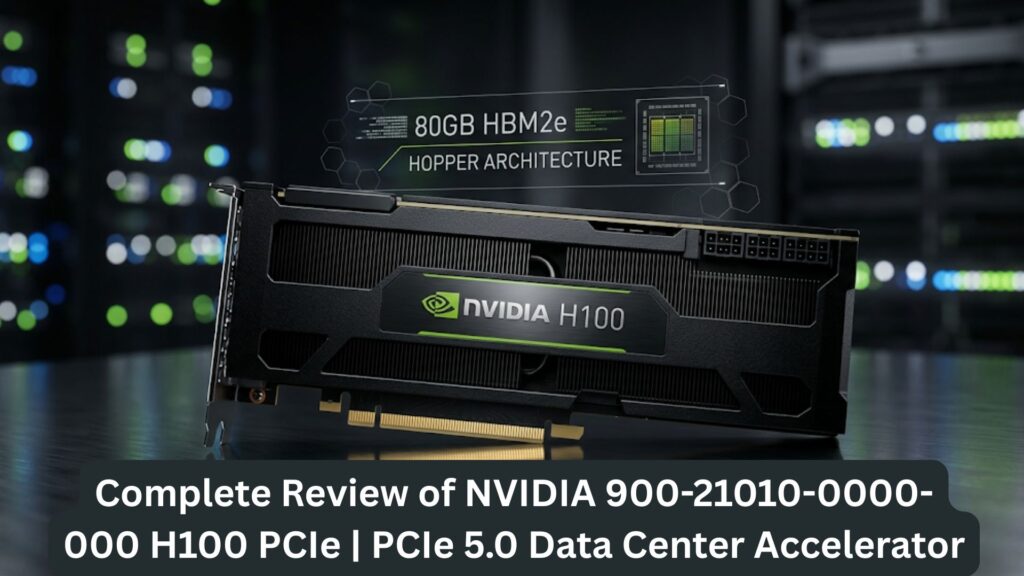 Complete Review of NVIDIA 900-21010-0000-000 H100 PCIe | PCIe 5.0 Data Center Accelerator