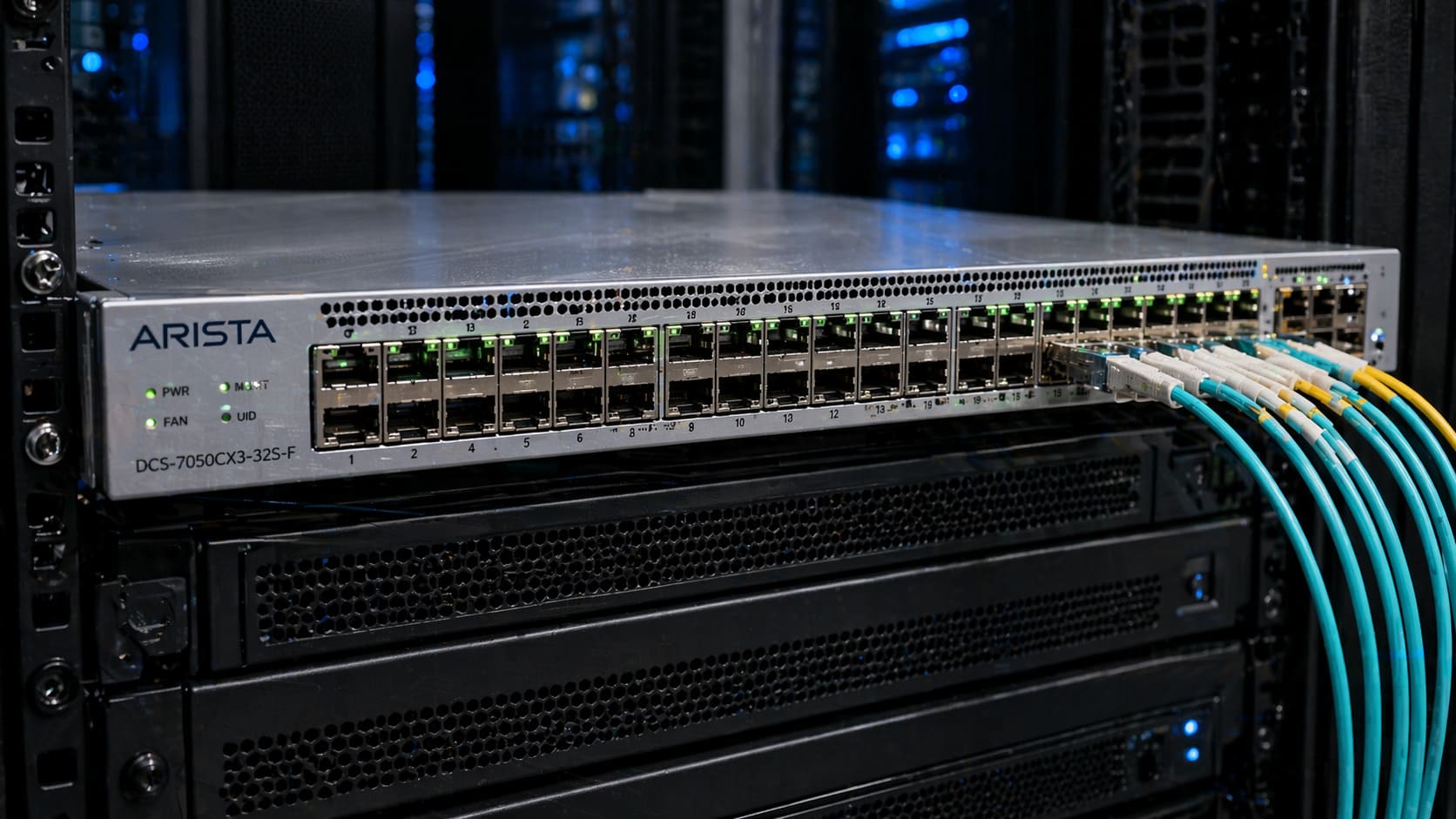 Arista DCS-7050CX3-32S-F Review: 100G Data Center Switching Explained