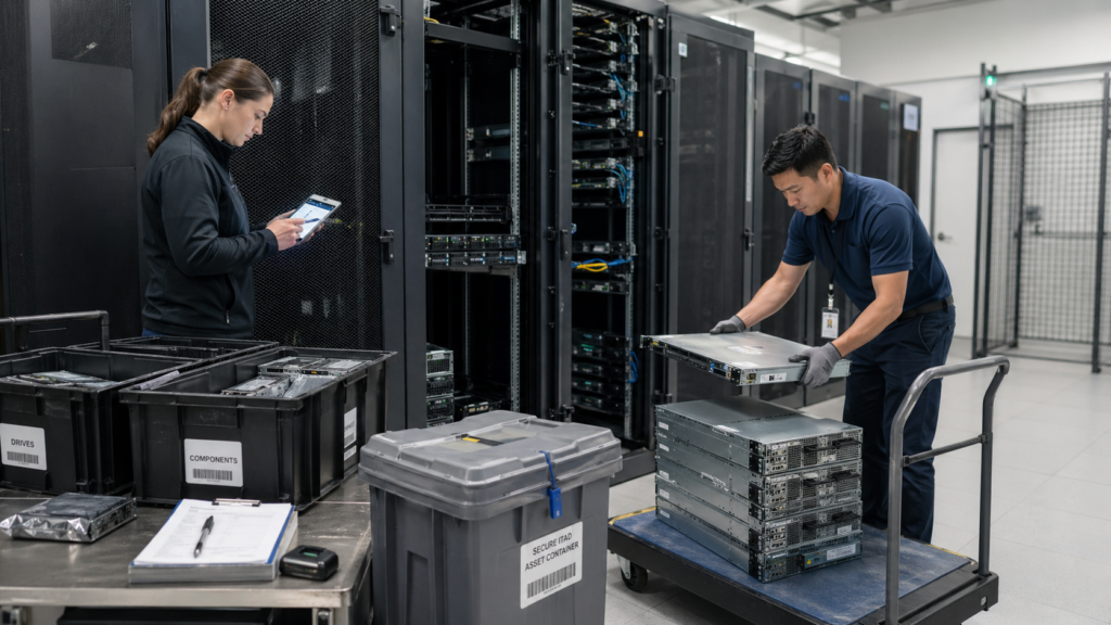 What Is IT Asset Disposition (ITAD) and How Should Enterprises Handle It?