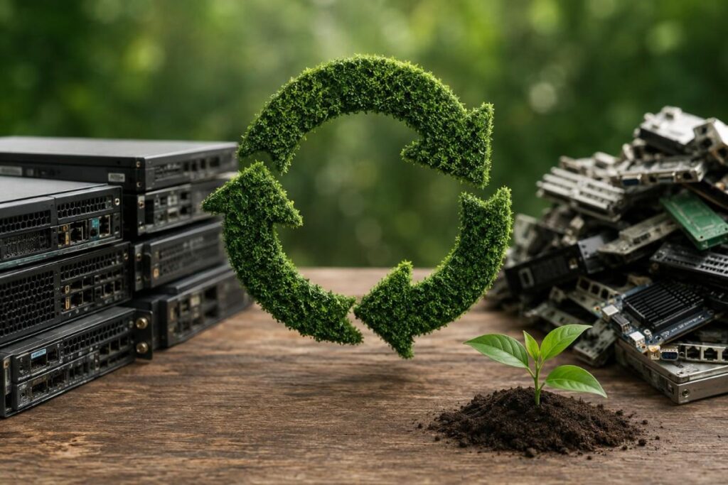 Circular Economy IT: Reducing E-Waste, Cutting Costs, and Building Sustainable Strategies