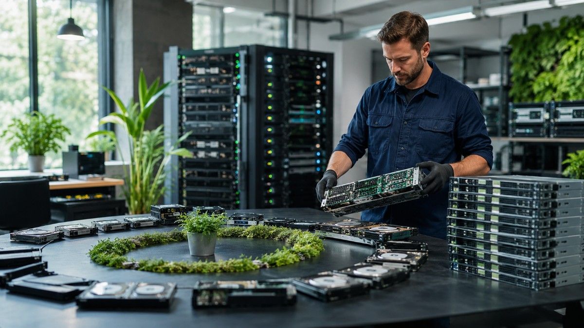 What Is Circular Economy in IT?