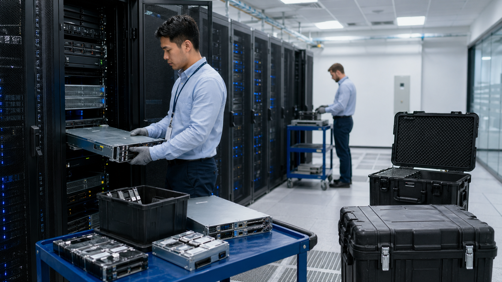 ITAD for Data Centers: A Complete Beginner’s Guide