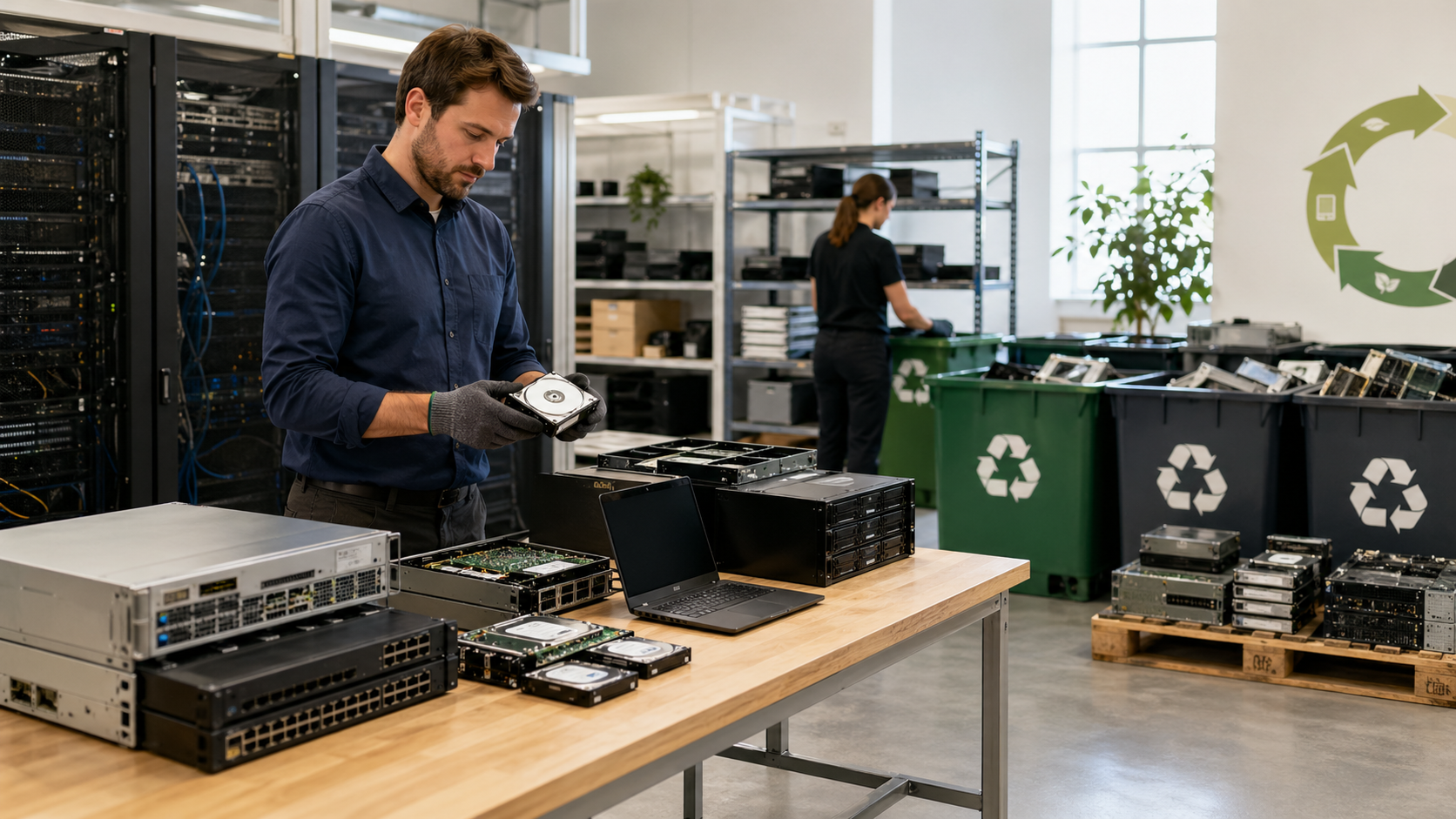 What Is ITAD Asset Disposal and Recycling?