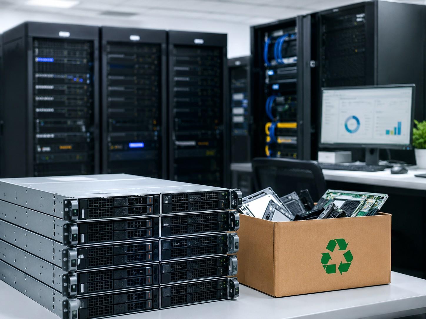 What Happens to Old Enterprise Servers After an Upgrade?