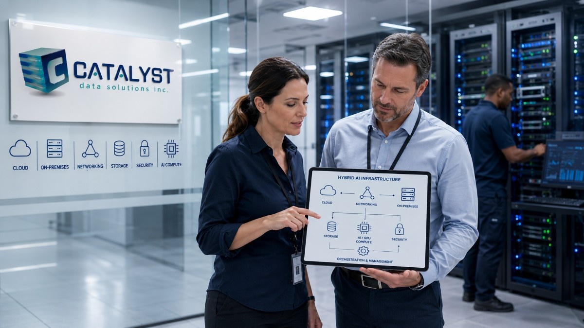How to Modernize a Legacy Data Center for AI Roadmap