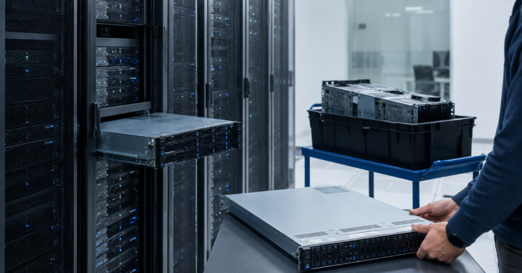 Server Refresh Cycle: When Should You Upgrade, Replace, Redeploy, or Sell?