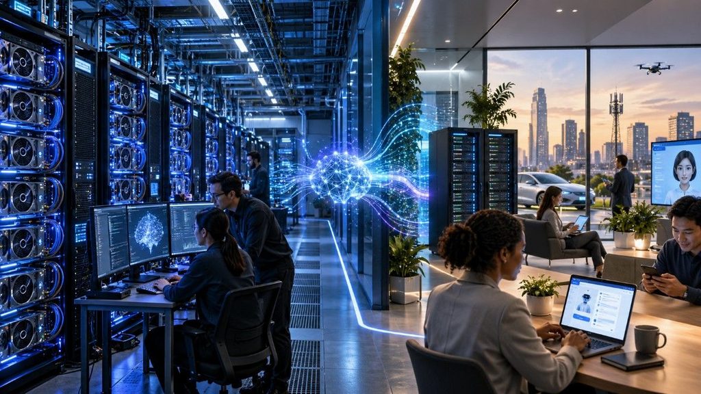 AI Inference vs. AI Training: Why Production AI Needs a Different Infrastructure Strategy