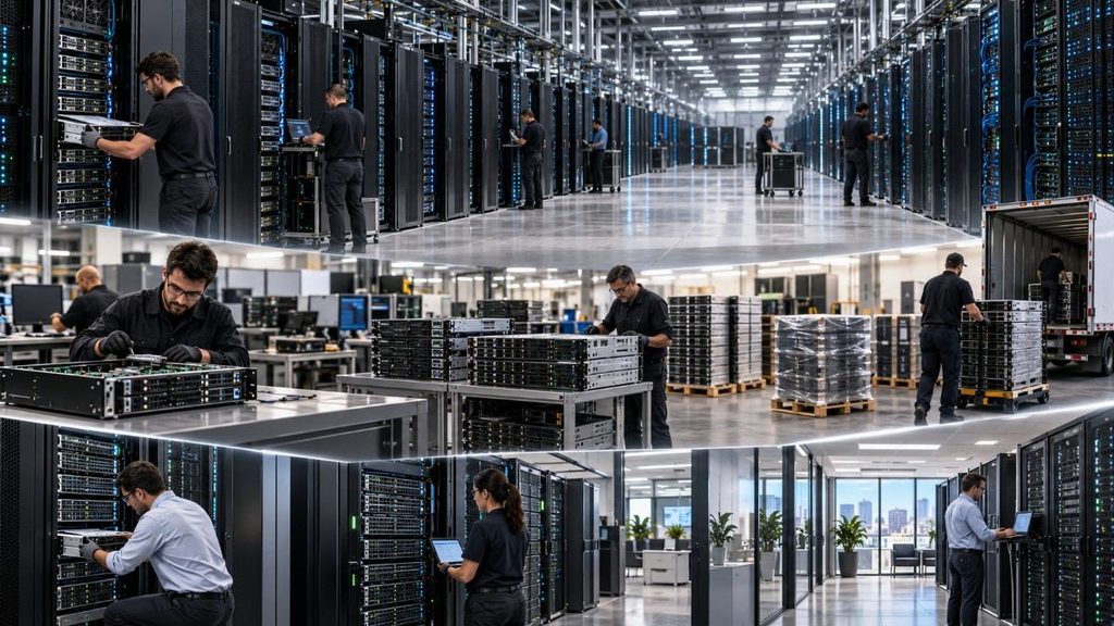 The AI Capacity Cascade: What Happens to GPUs and AI Servers When Hyperscale's Upgrade?